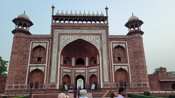 Puerta principal Taj Mahal